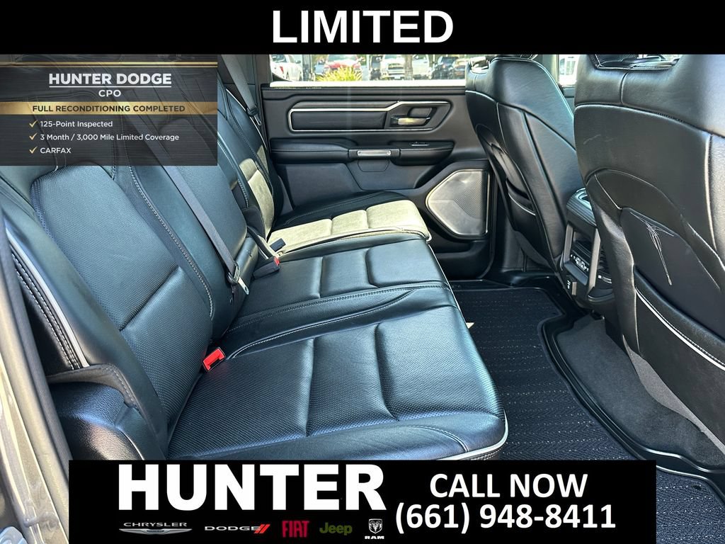 Certified 2020 RAM 1500 Limited AWD/4WD image 21
