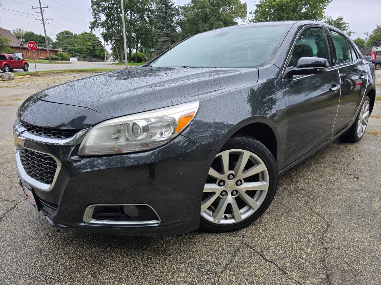 Used 2015 Chevrolet Malibu LTZ