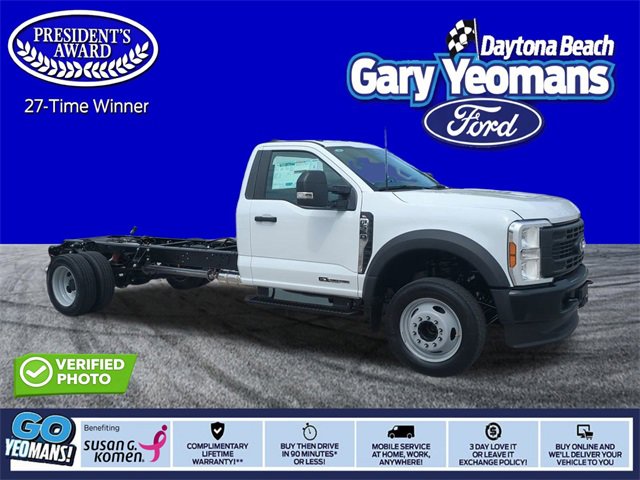 New 2026 Ford F550 2WD Regular Cab Super Duty