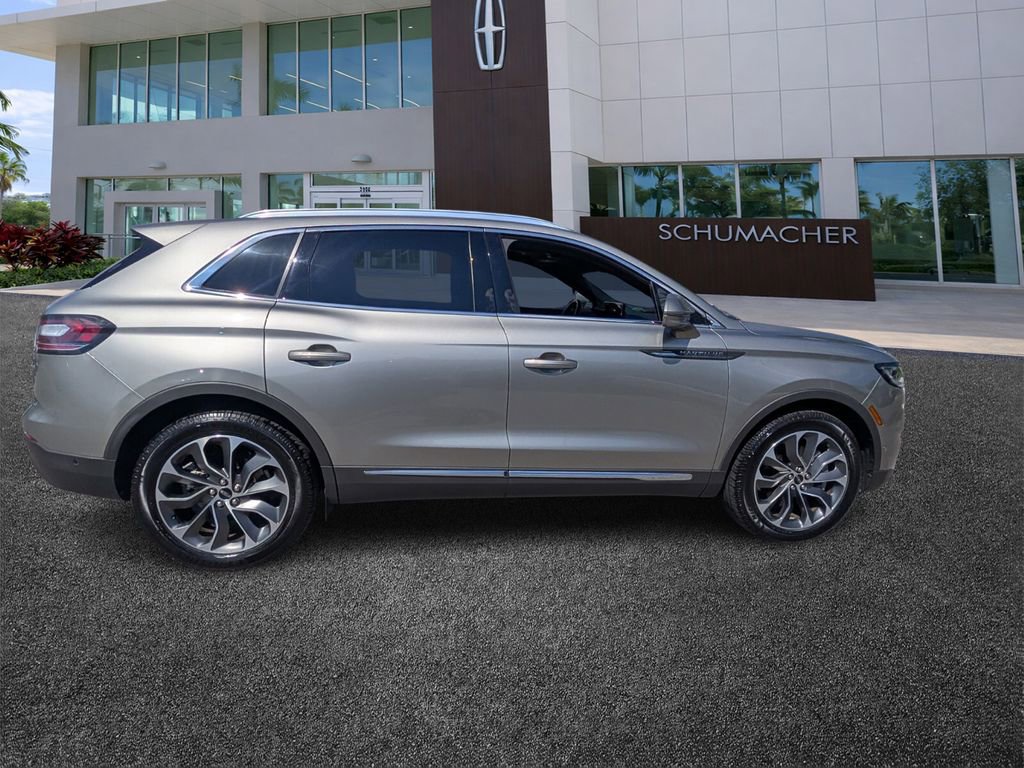 Certified 2023 Lincoln Nautilus Reserve w/ Equipment Group 201A image 8