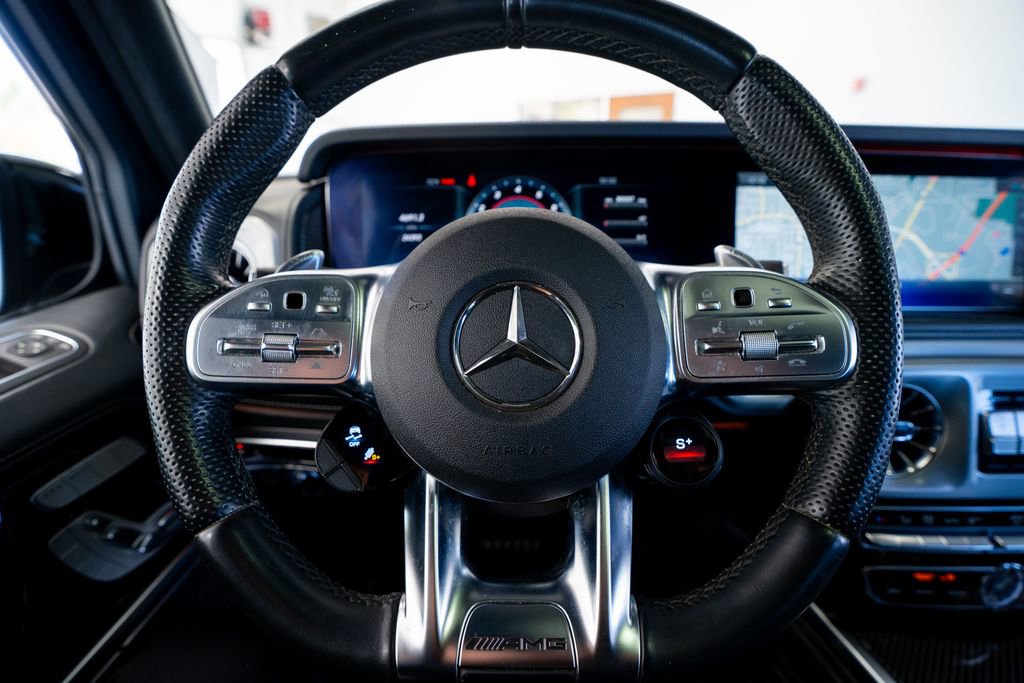 Used 2020 Mercedes-Benz G 63 AMG 4MATIC image 33
