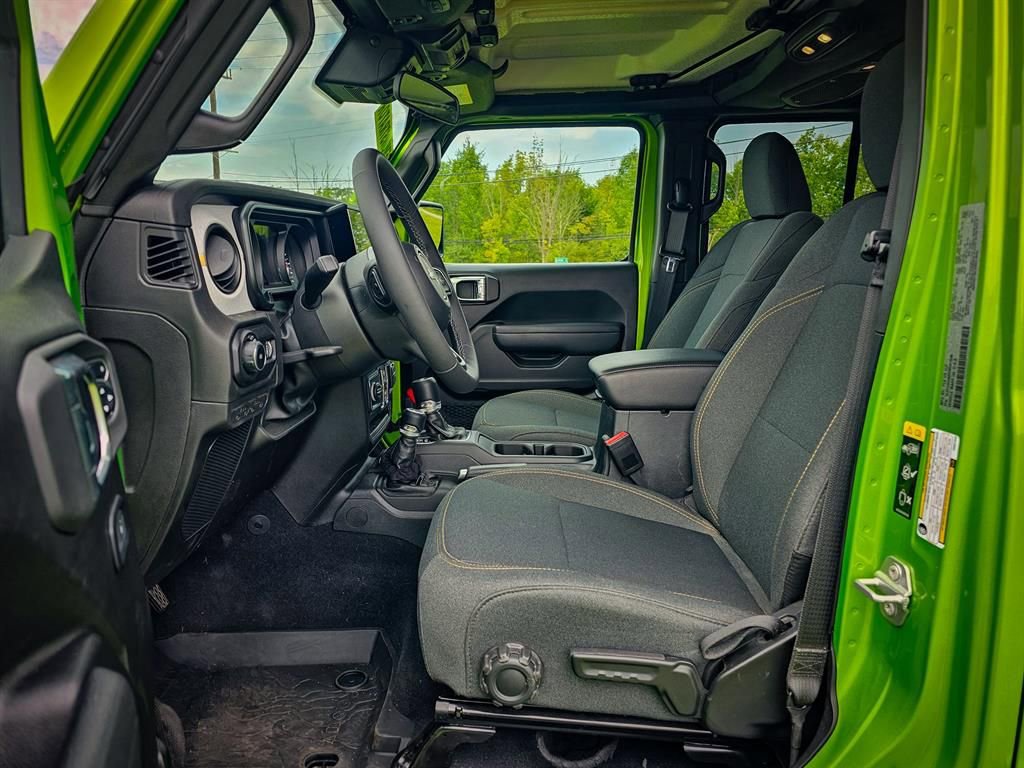 New 2025 Jeep Wrangler Sport S image 12