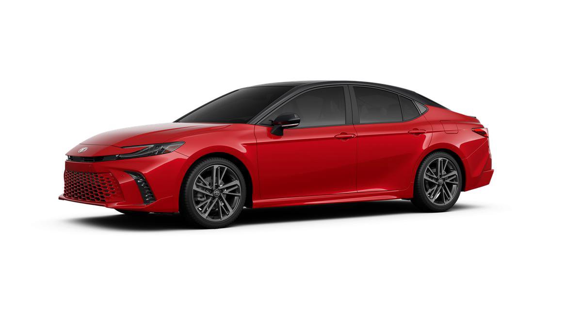 New 2026 Toyota Camry XSE FWD image 2