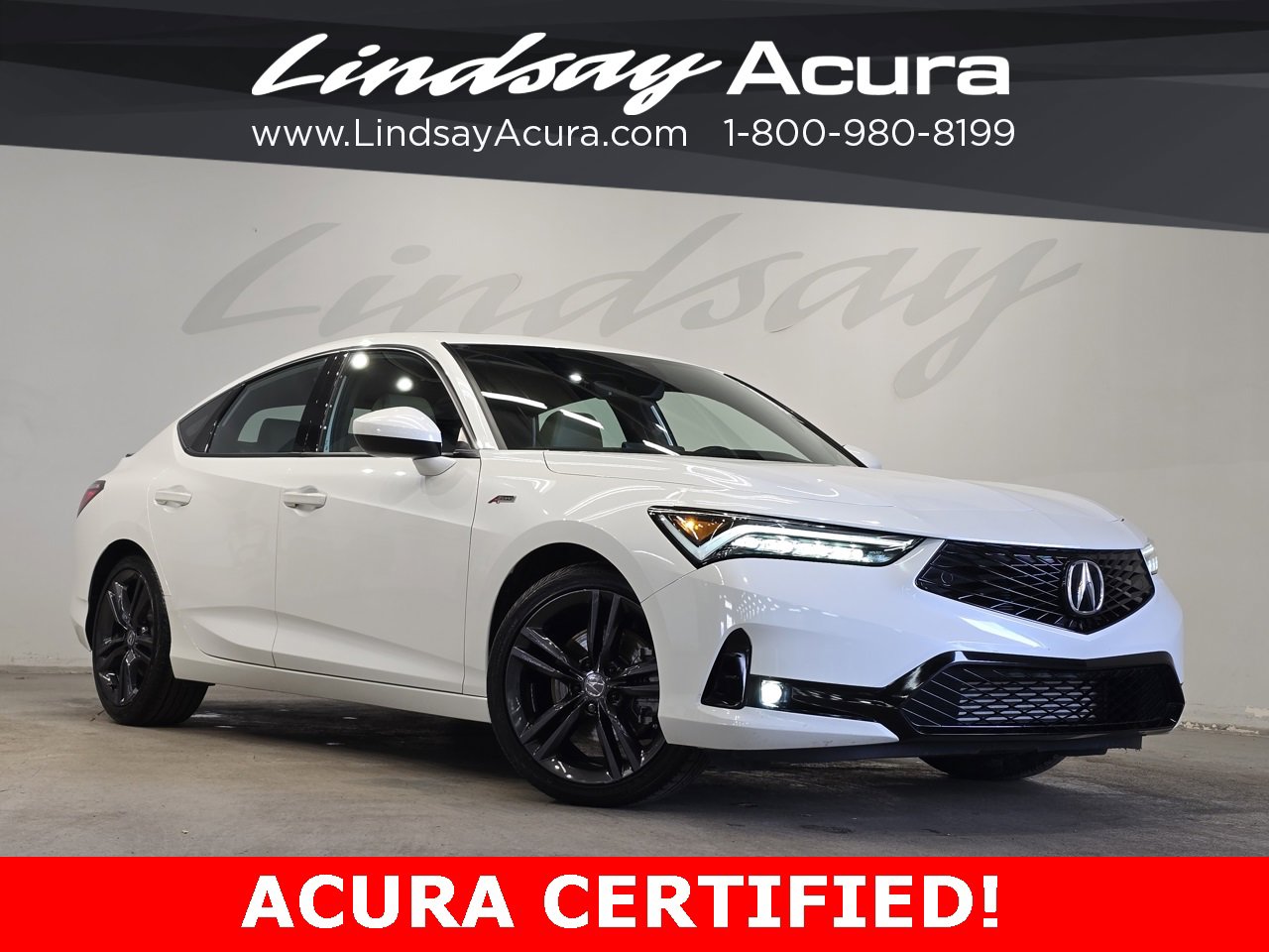 Certified 2023 Acura Integra A-Spec image 1