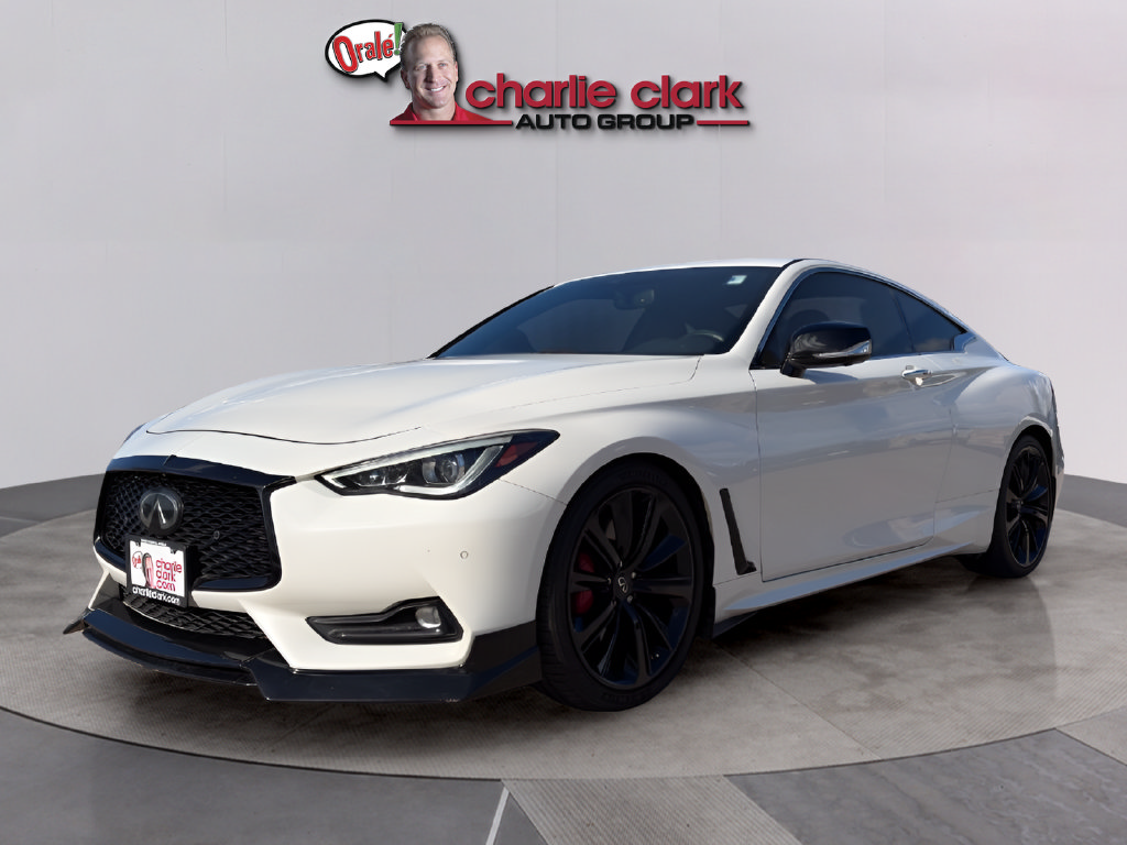 Used 2022 INFINITI Q60 Red Sport 400 w/ Cargo Package