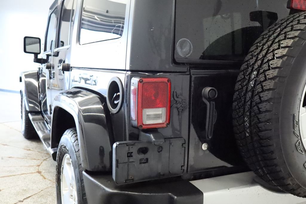 Used 2011 Jeep Wrangler Unlimited Sahara w/ Dual Top Group image 14