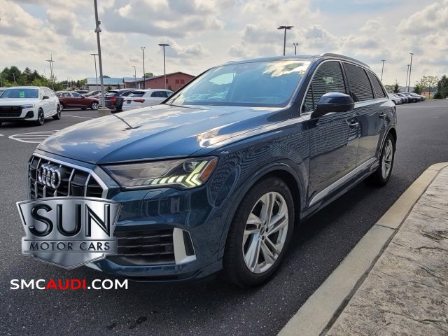 Used 2021 Audi Q7 3.0T Prestige w/ Prestige Package image 8