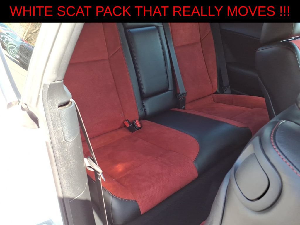 Used 2023 Dodge Challenger R/T Scat Pack w/ Plus Package RWD image 8