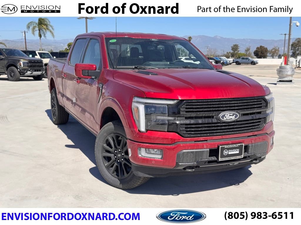 New 2026 Ford F150 Platinum w/ Equipment Group 702A High
