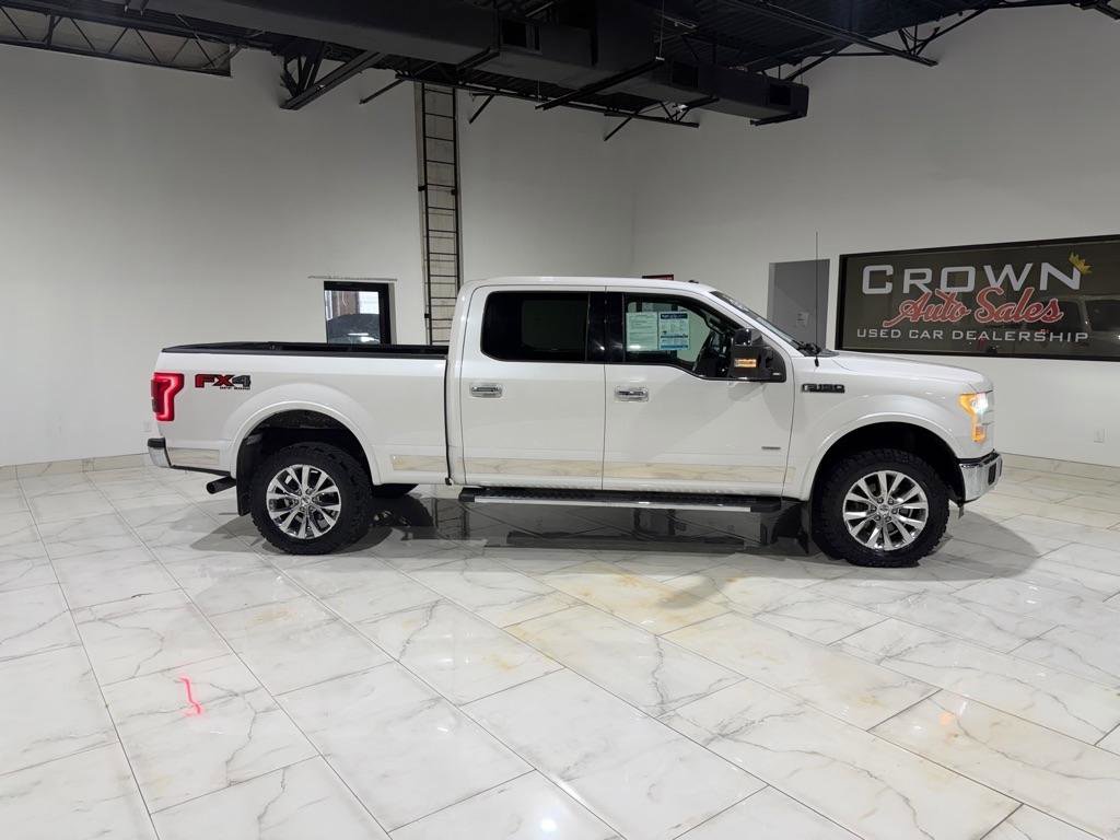 Used 2016 Ford F150 Lariat w/ Equipment Group 502A Luxury AWD/4WD image 8