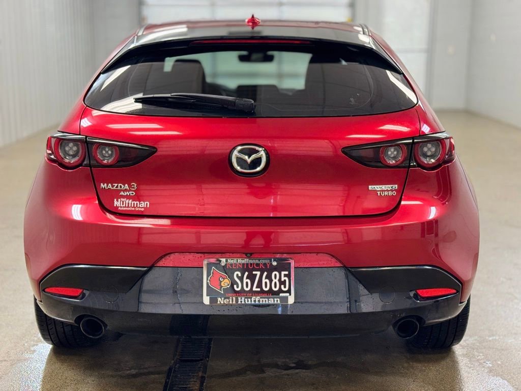 Used 2021 MAZDA MAZDA3 AWD 2.5 Turbo Hatchback image 6