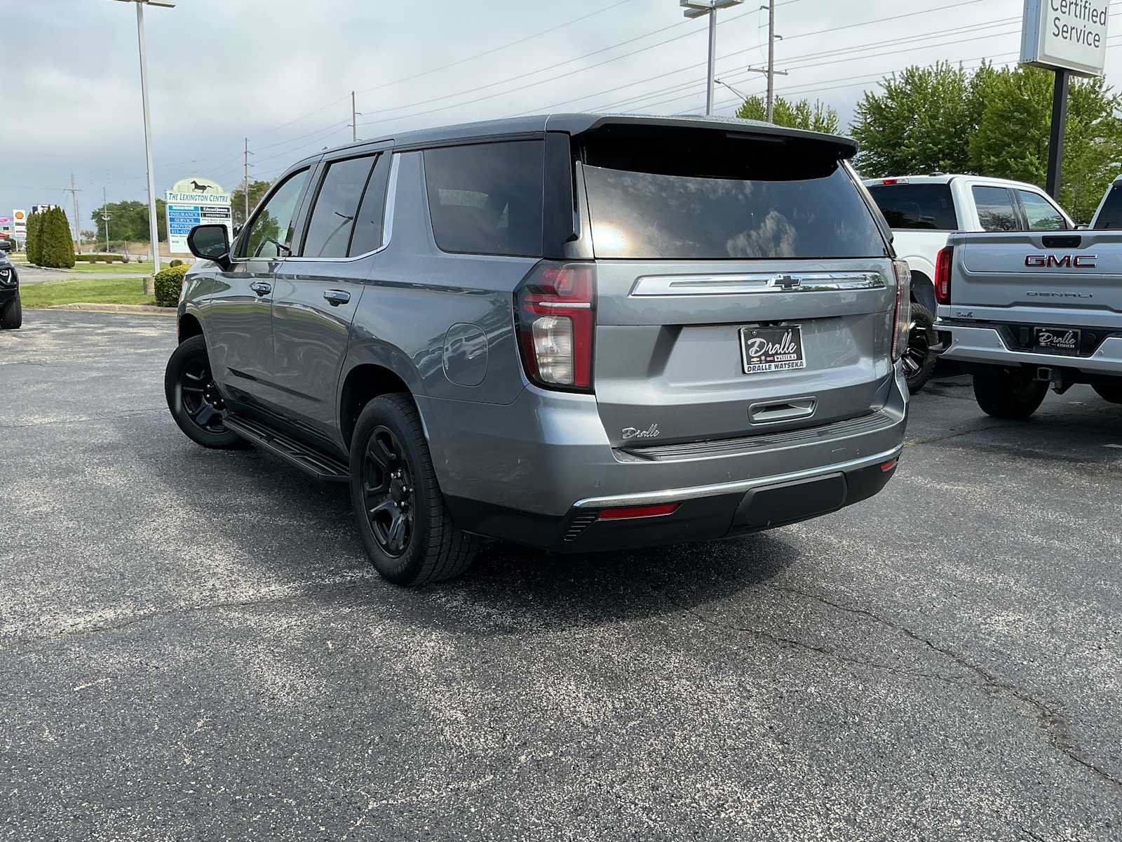 Used 2021 Chevrolet Tahoe 4WD image 5