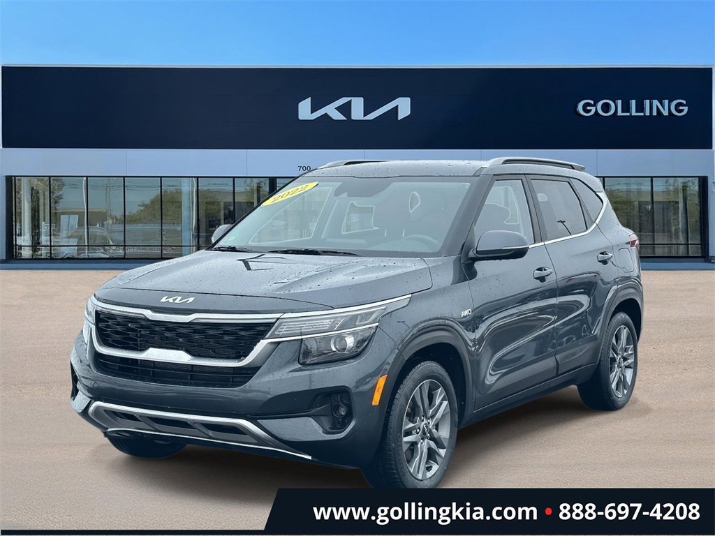 Certified 2022 Kia Seltos S image 5