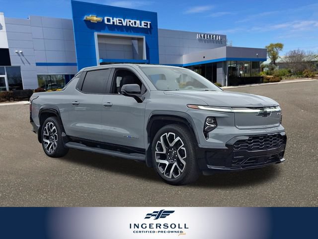 Used 2025 Chevrolet Silverado EV RST AWD/4WD image 1