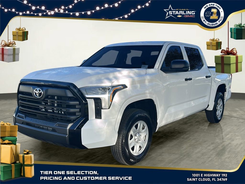 Used 2025 Toyota Tundra SR image 1
