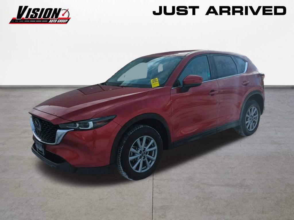 Used 2023 MAZDA CX-5 AWD 2.5 S w/ Select Package image 1
