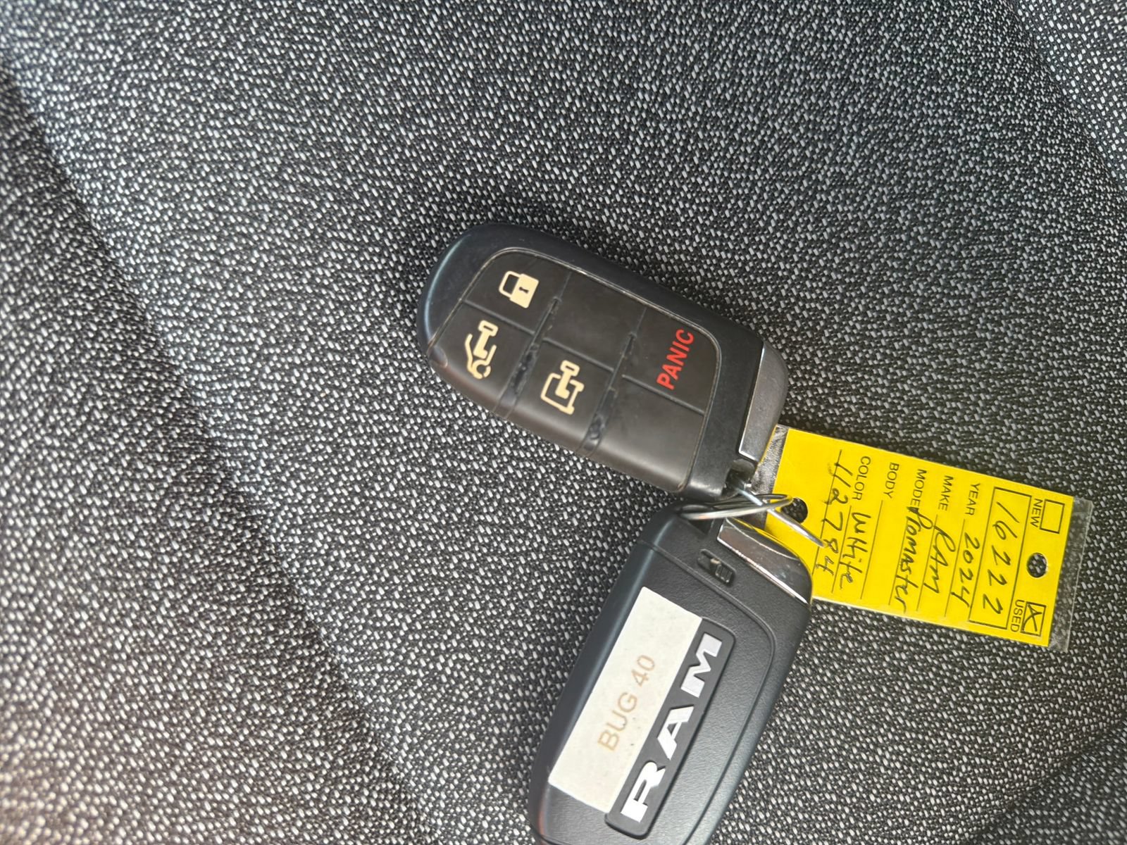 Used 2024 RAM ProMaster 2500 w/ Cold Weather Group FWD image 30