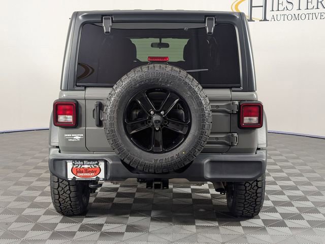 Used 2021 Jeep Wrangler Unlimited Sport AWD/4WD image 6