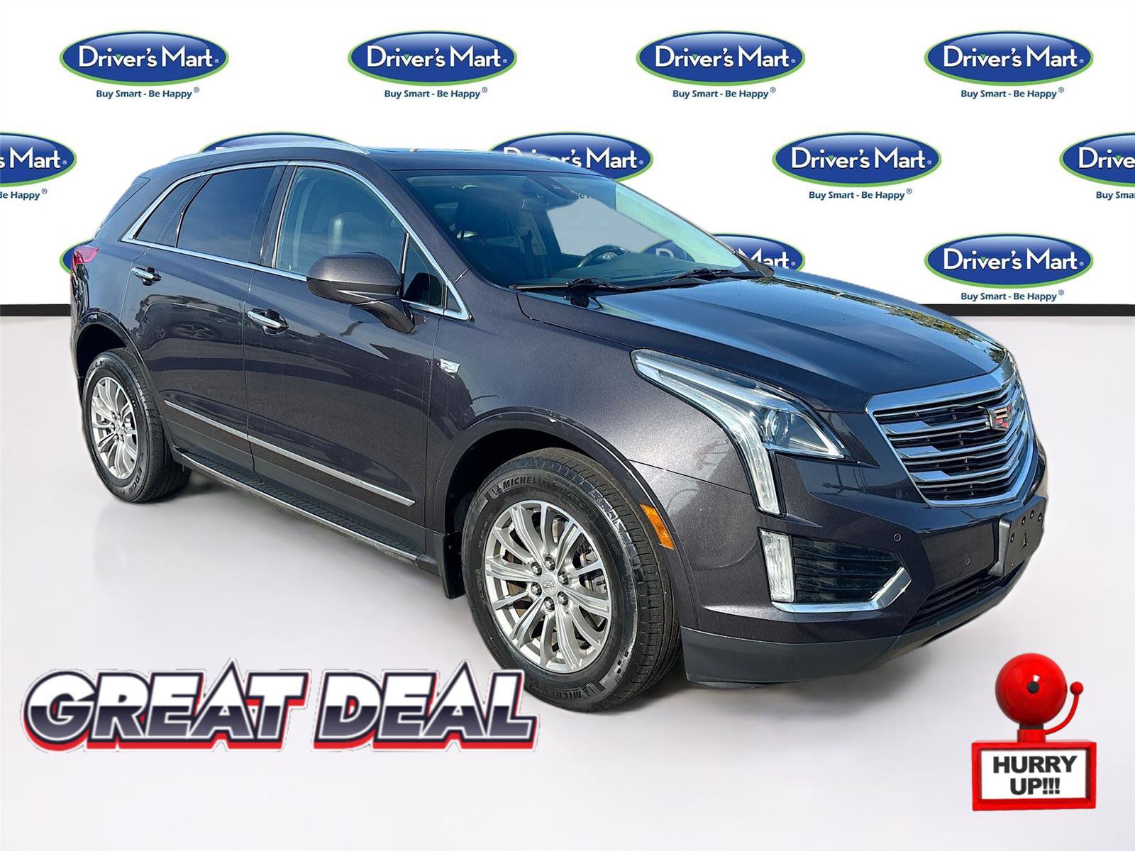 Used 2017 Cadillac XT5 Luxury w/ Driver Awareness Package image 1