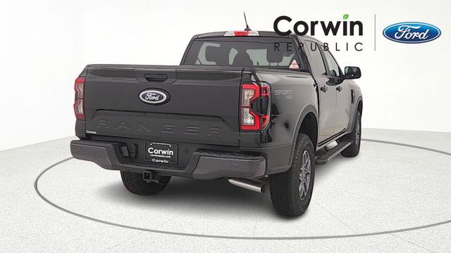 New 2025 Ford Ranger XLT w/ Trailer Tow Package image 7