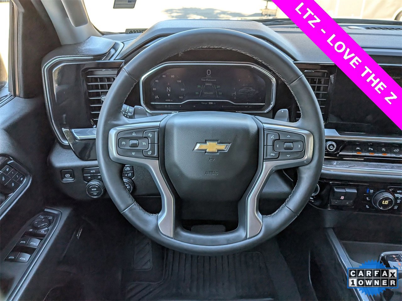 Certified 2025 Chevrolet Silverado 1500 LTZ w/ LTZ Convenience Package II image 10