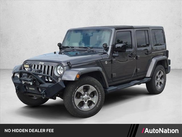 Used 2016 Jeep Wrangler Unlimited Sahara w/ Connectivity Group AWD/4WD video 1
