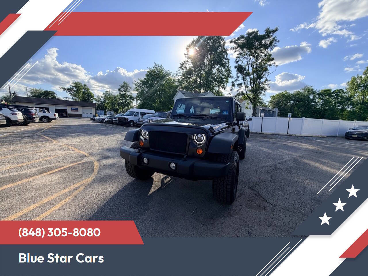 Used 2012 Jeep Wrangler Unlimited Sport w/ Trailer Tow Group AWD/4WD image 1