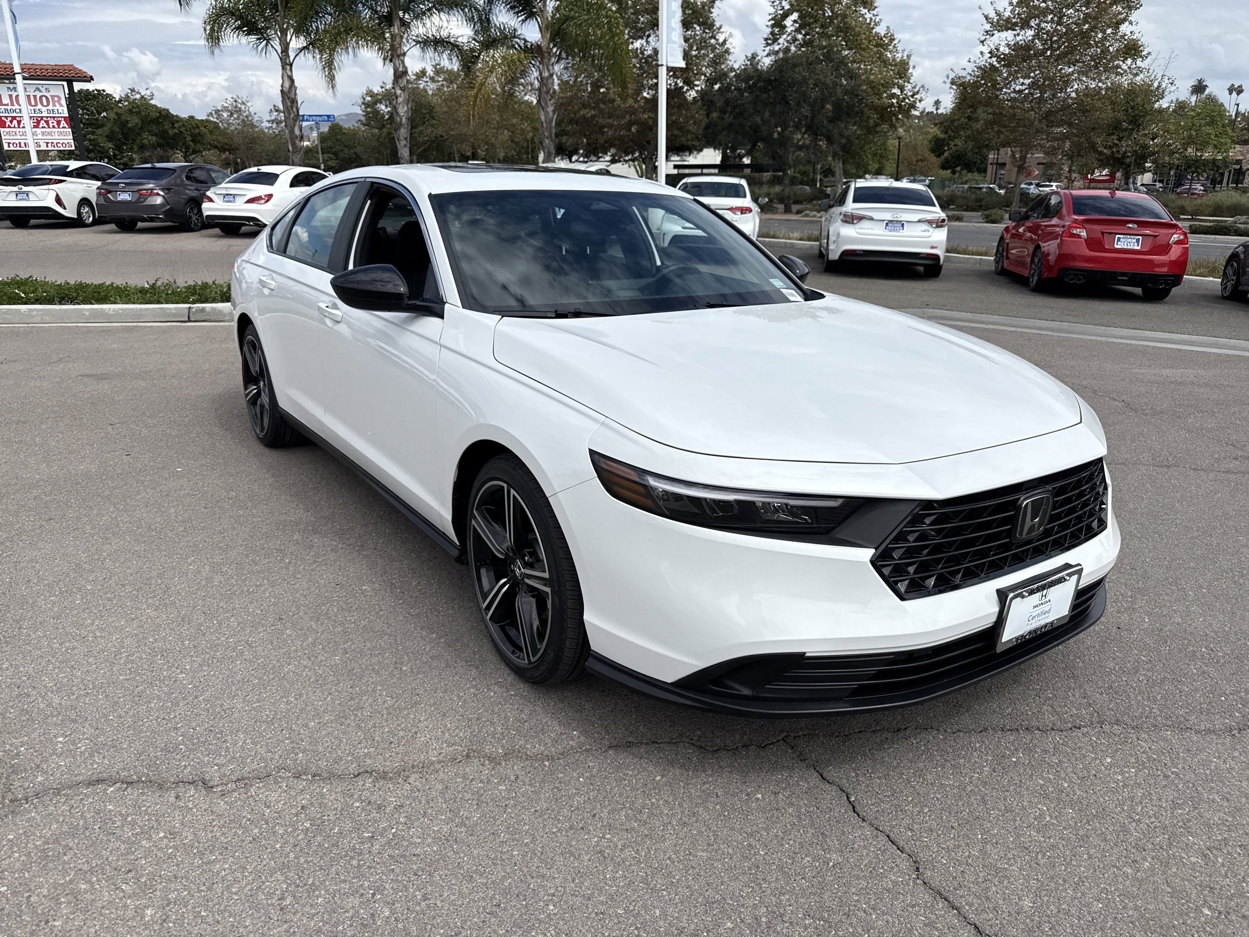 Certified 2025 Honda Accord Sport image 7
