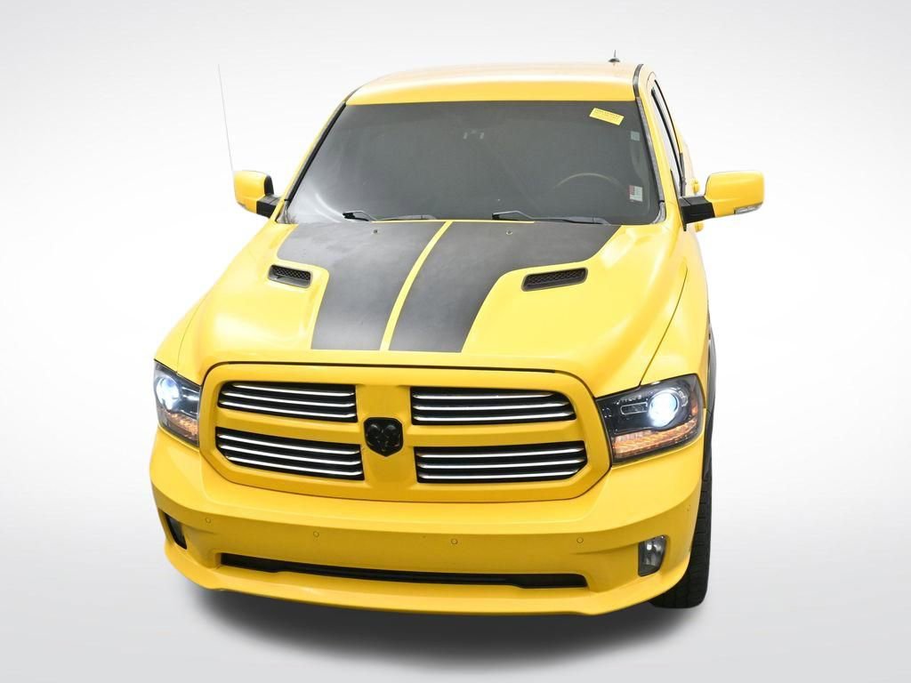 Used 2016 RAM 1500 Sport w/ Stinger Yellow Sport Package image 21