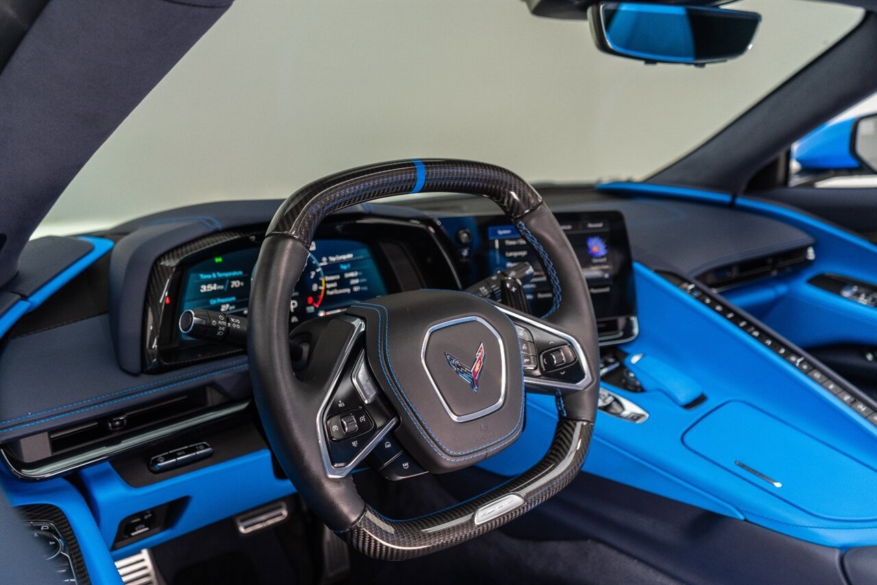 Used 2023 Chevrolet Corvette Z06 w/ Stealth Interior Trim Package RWD image 74
