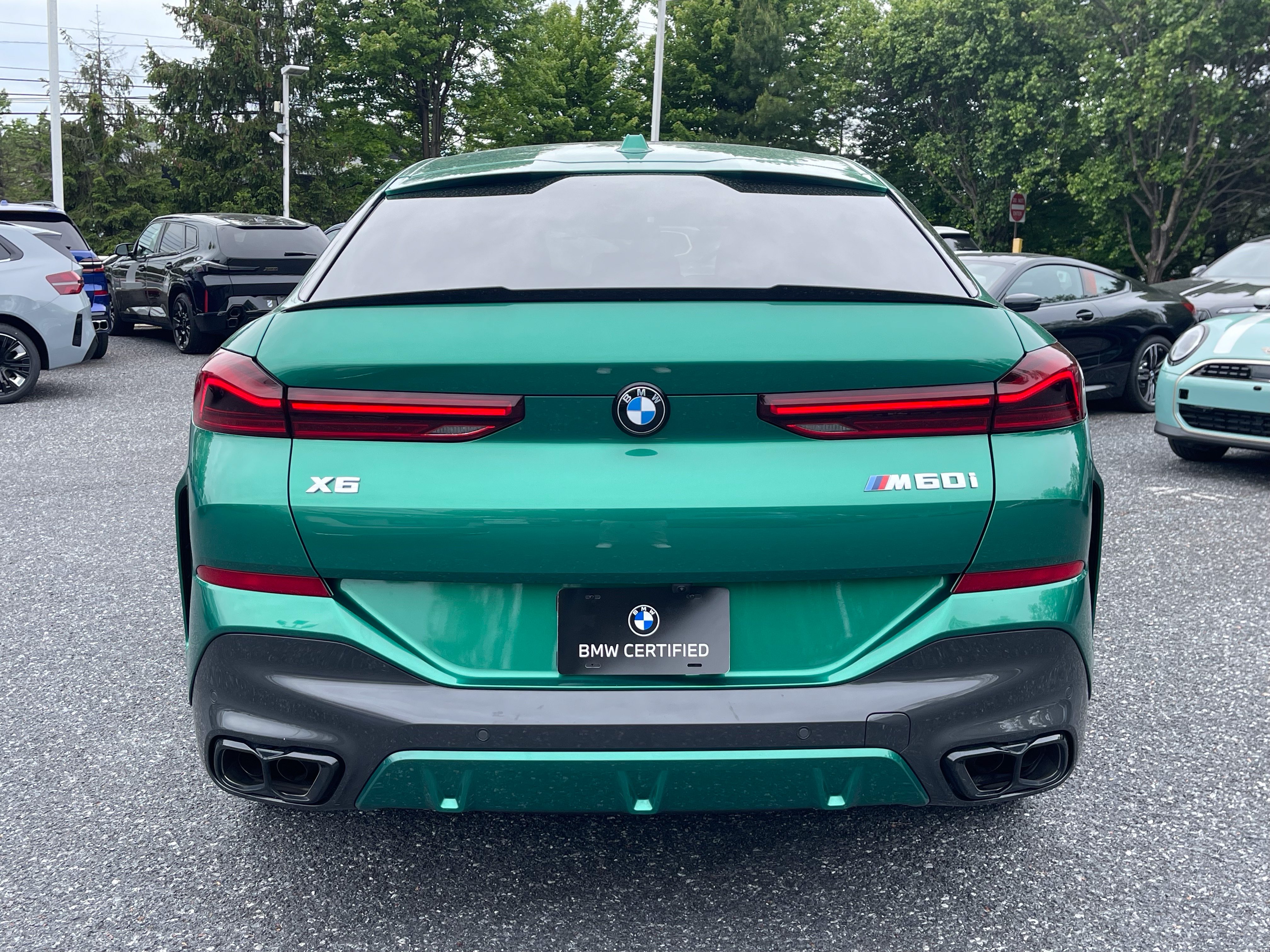 Certified 2025 BMW X6 M60i AWD/4WD image 6