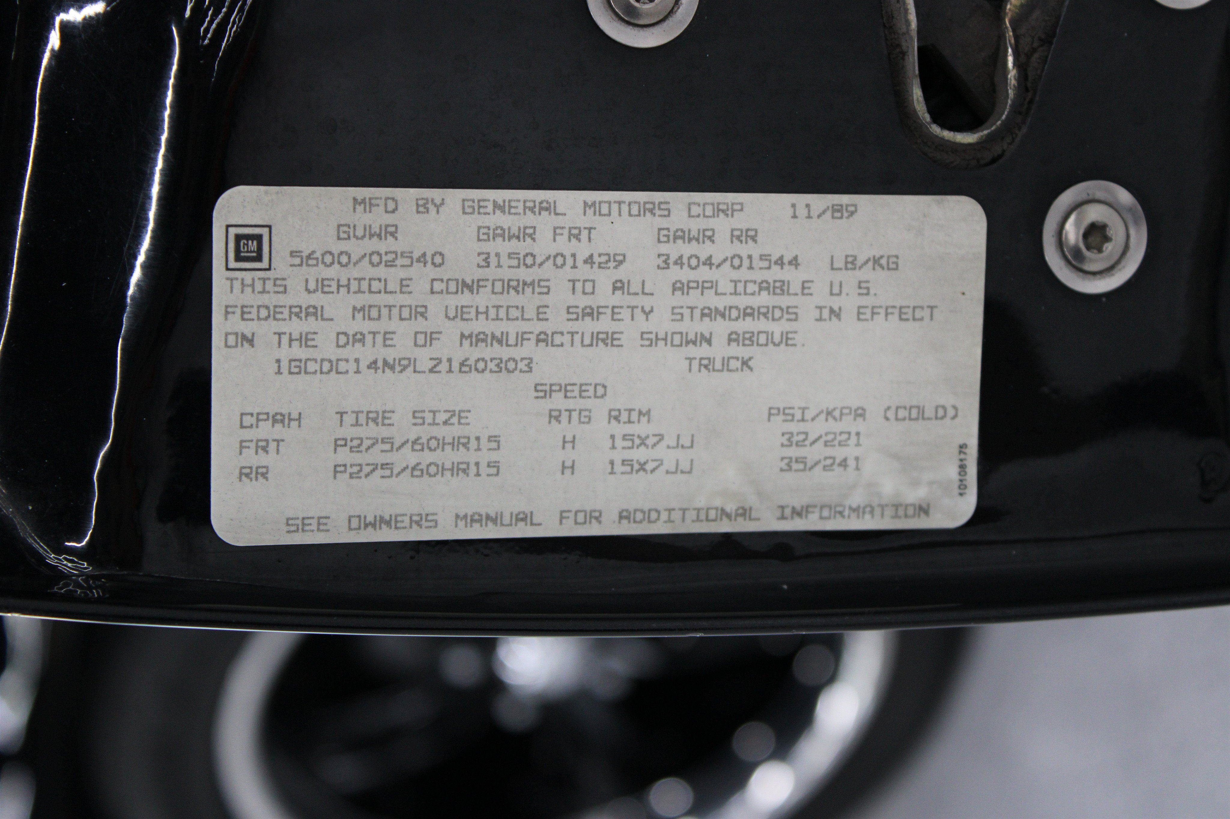 Used 1990 Chevrolet Silverado 1500 454 SS RWD image 33