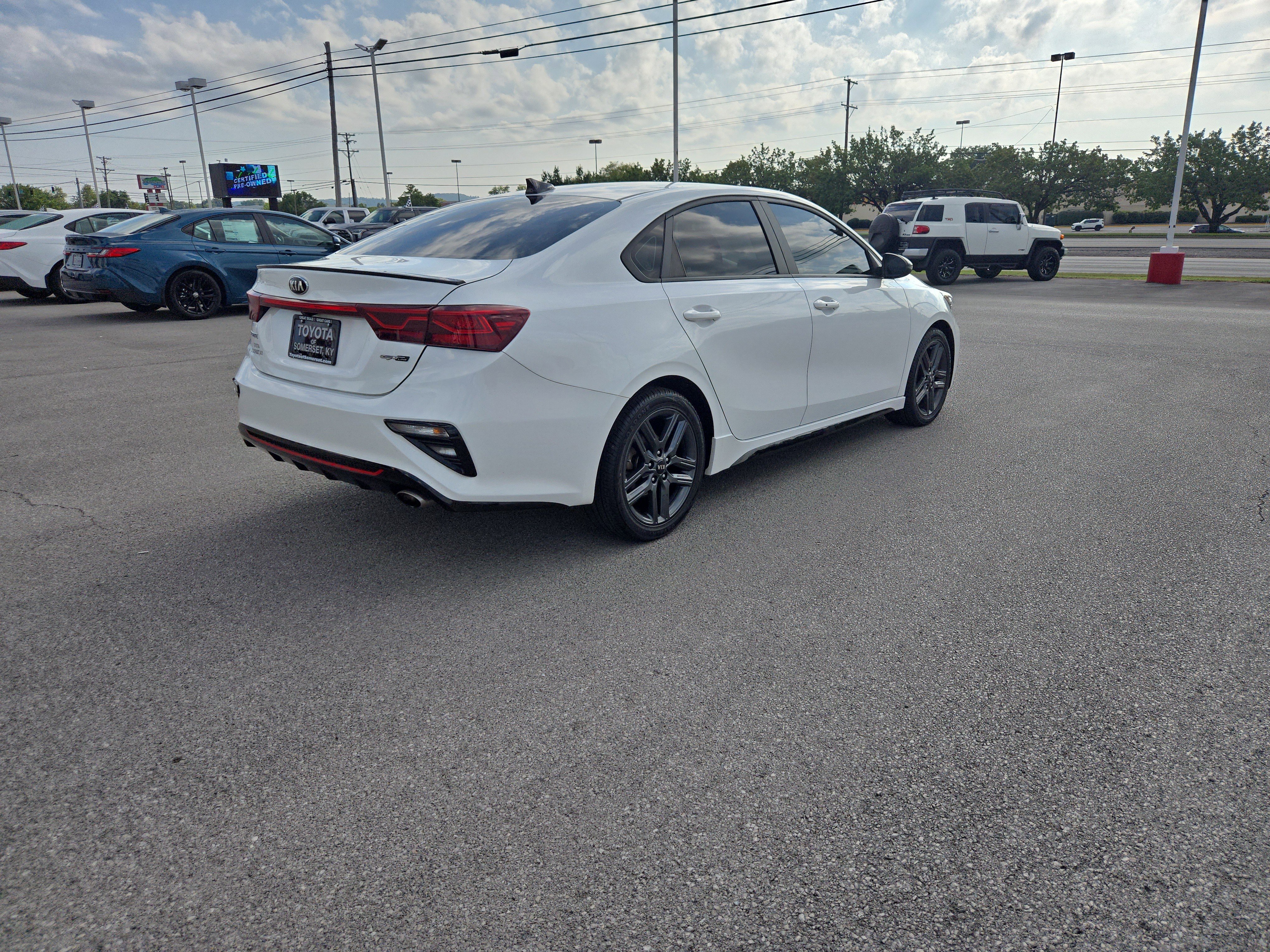 Used 2021 Kia Forte GT-Line w/ GT-Line Premium Package image 5