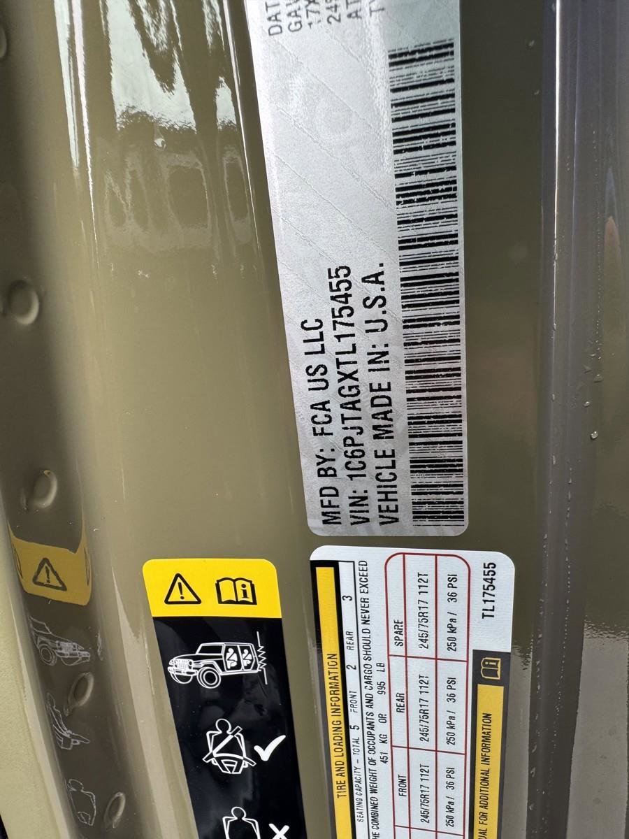 New 2026 Jeep Gladiator Sport image 44