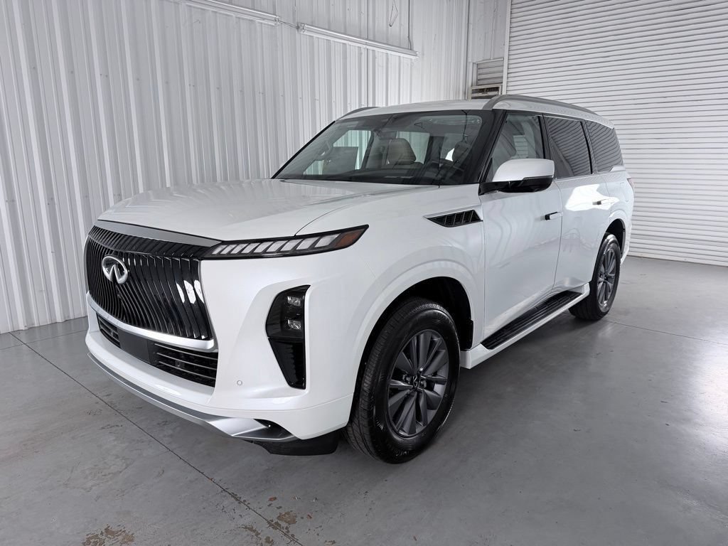 Certified 2026 INFINITI QX80 Pure w/ Cargo Package RWD video 1