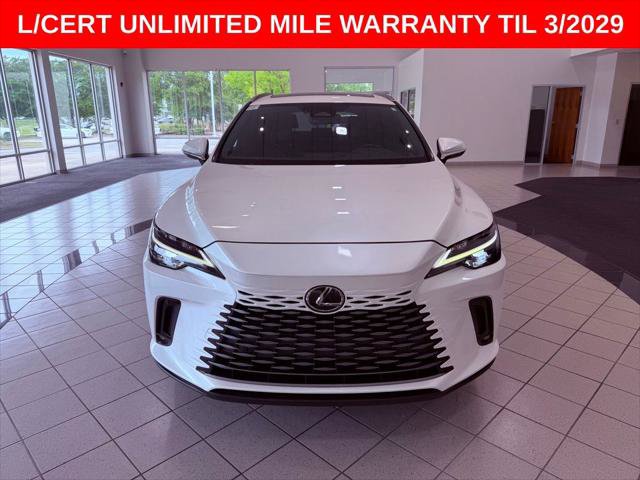 Certified 2023 Lexus RX 350 Premium w/ Cold Area Package FWD image 2