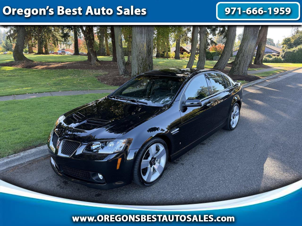 Used 2009 Pontiac G8 GT w/ Premium Package RWD image 1