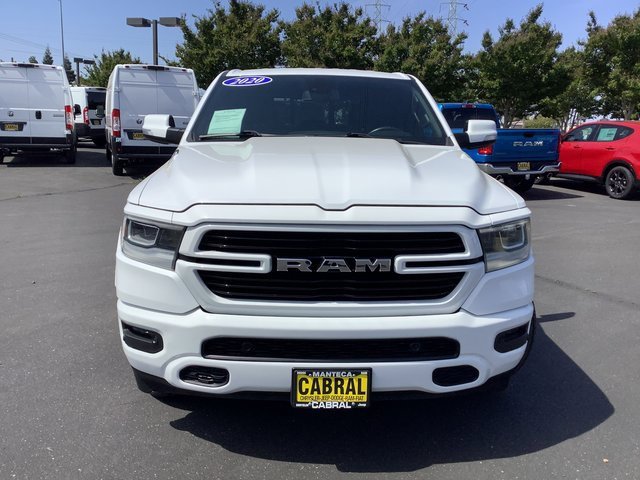 Used 2020 RAM 1500 Laramie image 4