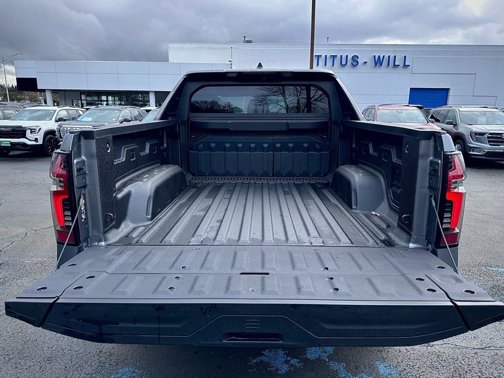 New 2026 Chevrolet Silverado EV Trail Boss image 20