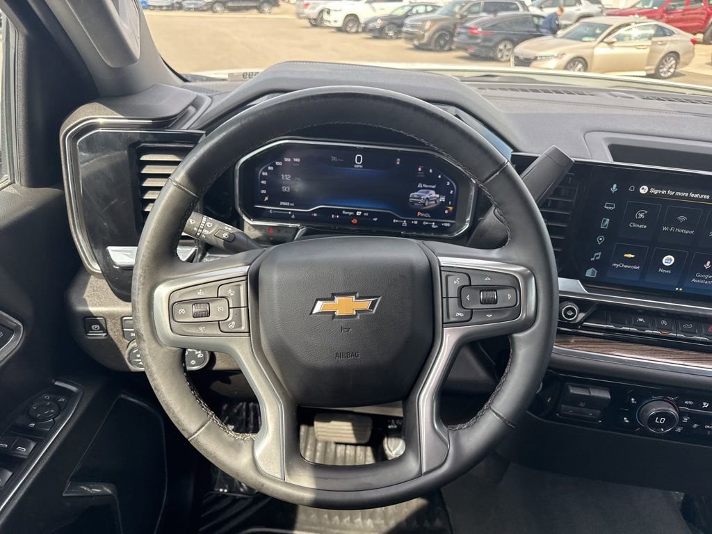 Used 2025 Chevrolet Silverado 1500 LT w/ Work Truck Package image 14