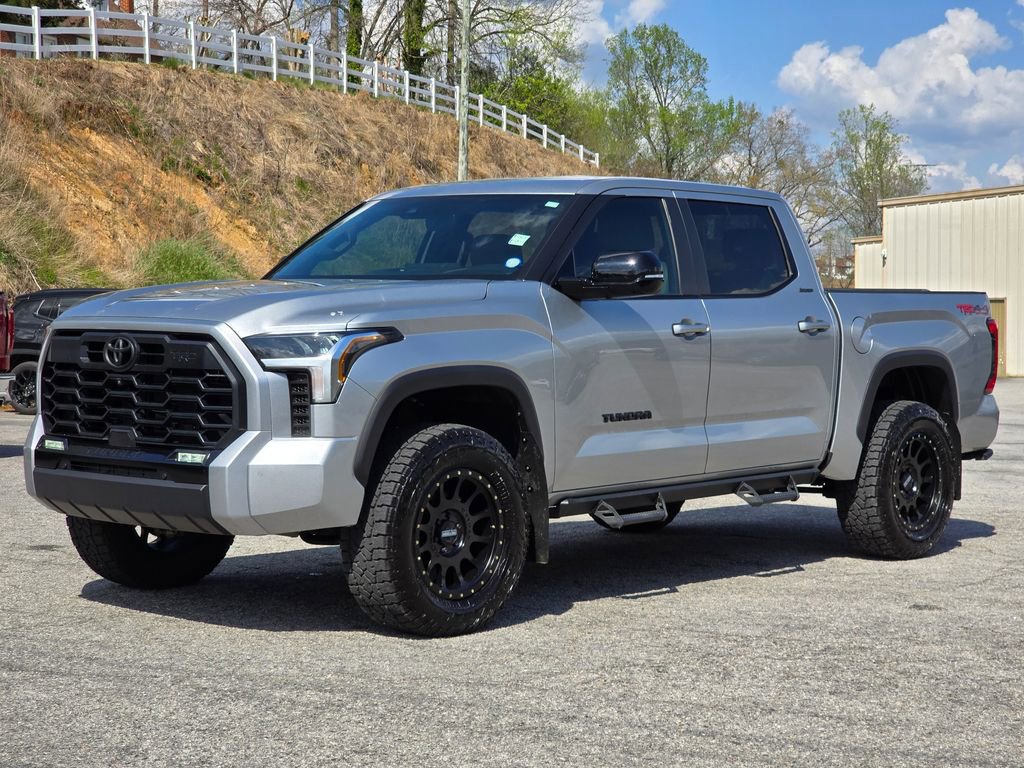 Used 2025 Toyota Tundra Limited w/ TRD Off-Road Package image 2