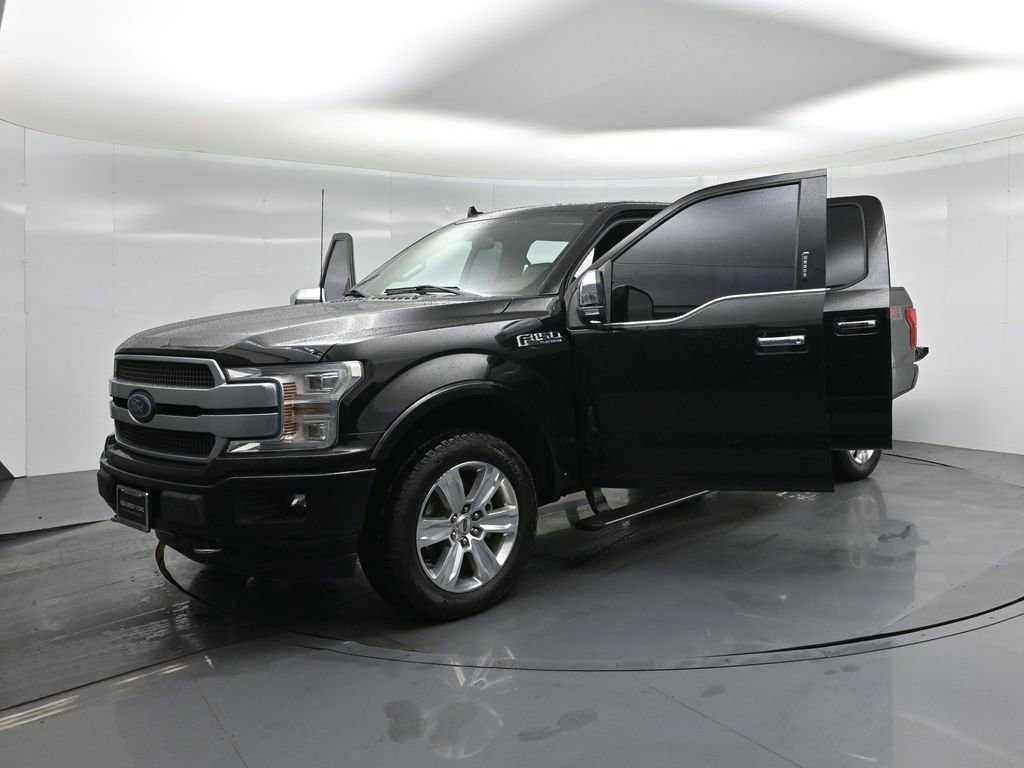 Certified 2018 Ford F150 Platinum w/ Equipment Group 701A Luxury image 29
