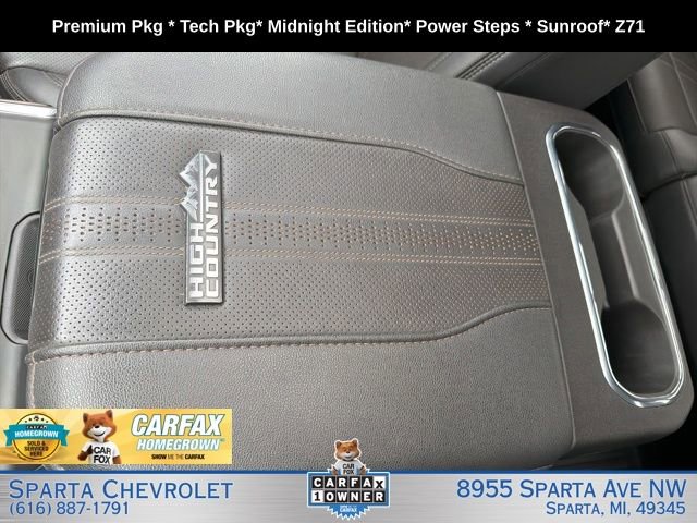 Used 2024 Chevrolet Silverado 2500 High Country w/ High Country Premium Package AWD/4WD image 33