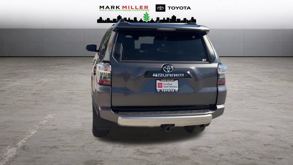 Certified 2023 Toyota 4Runner TRD Off-Road Premium AWD/4WD image 4