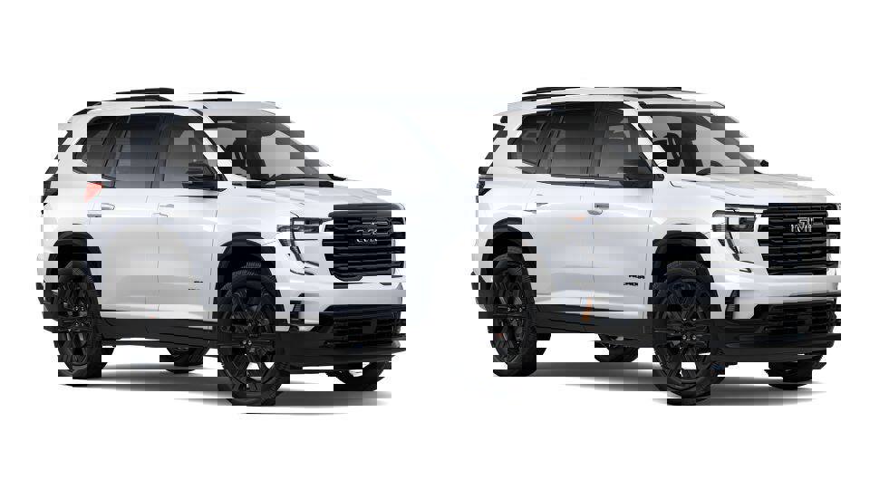 New 2026 GMC Acadia Elevation w/ Black Edition image 30