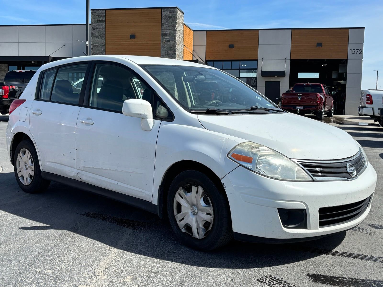 Used 2012 Nissan Versa 1.8 S w/ Plus Pkg image 1