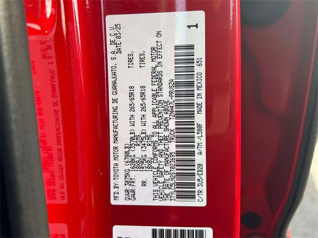 Certified 2025 Toyota Tacoma Limited image 22