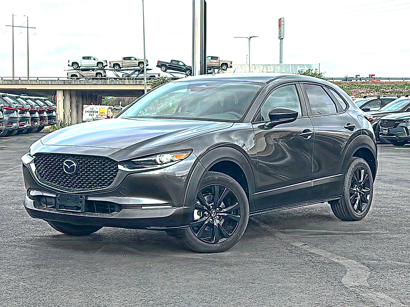 New 2026 MAZDA CX-30 AWD 2.5 S w/ Select Sport Pkg image 2