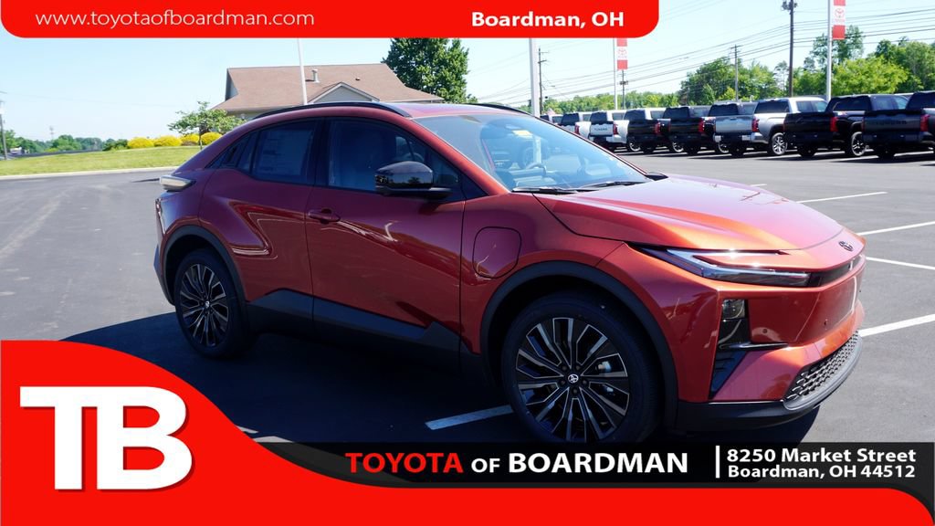 New 2026 Toyota C-HR AWD/4WD image 1