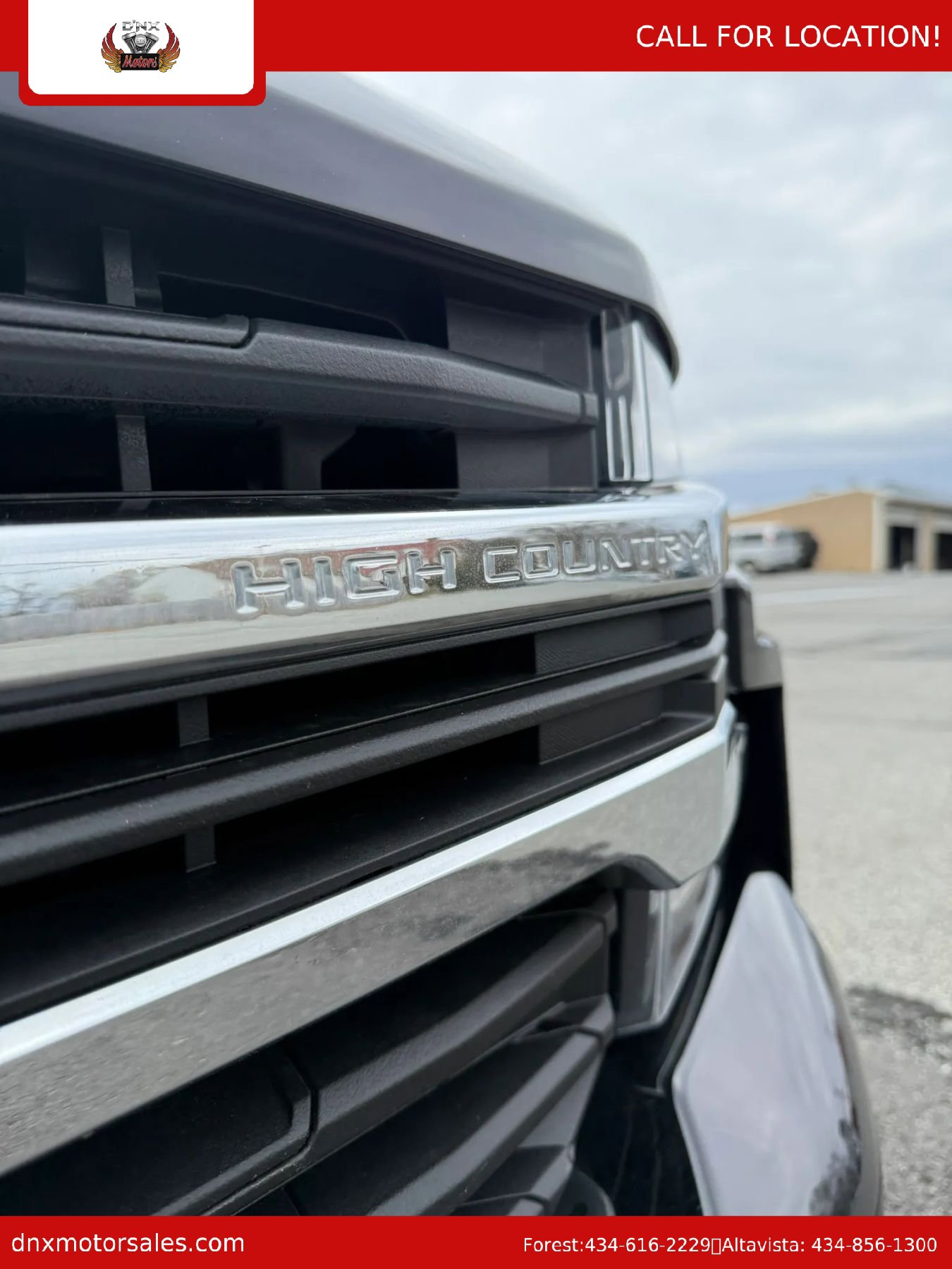 Used 2021 Chevrolet Silverado 1500 High Country w/ Technology Package AWD/4WD image 9